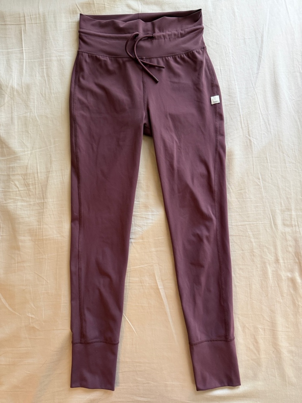 Vuori Daily Leggings Women’s Small High Rise 7/8 Drawstring Leggings / Joggers - Picture 3 of 8